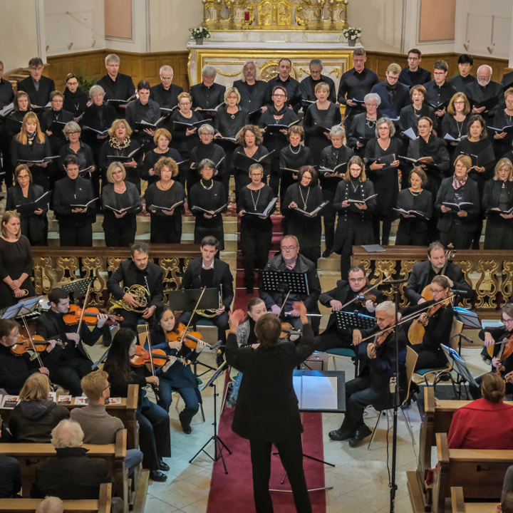 Mitmachkonzert des Madrigalchors 2018 in der Pfarrkirche St. Stephanus/Illingen
