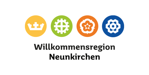 Logo mit Link zur Willkommensregion Neunkirchen