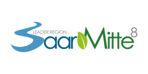 Logo mit Link zur LEADER-Region SaarMitte⁸