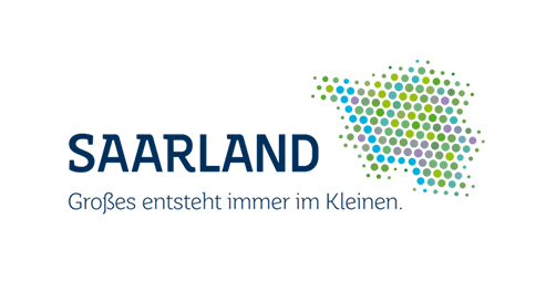 Logo mit Link zu saarland.de